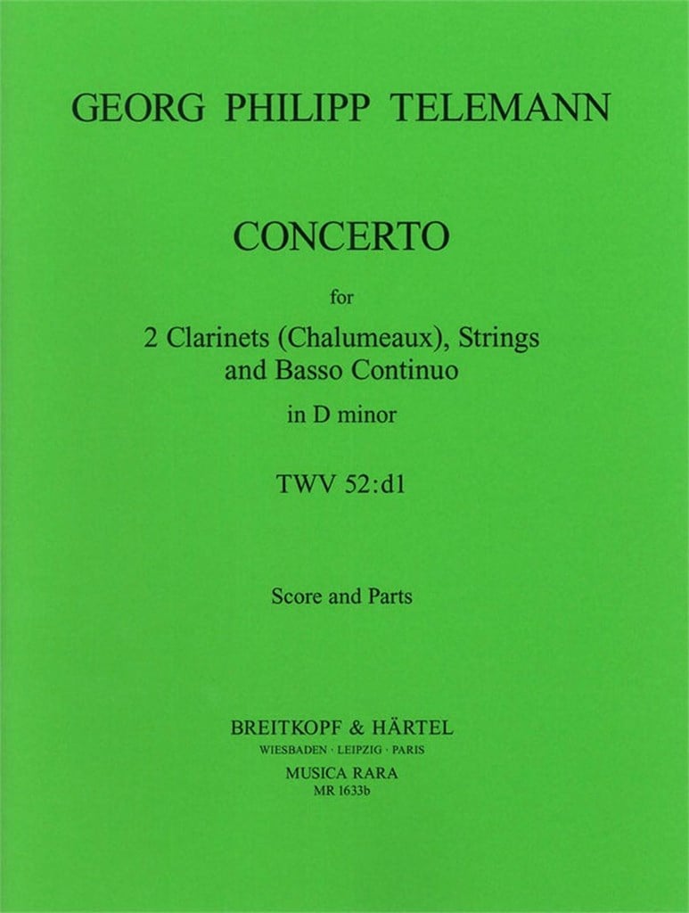Concerto in d